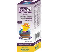 Pediatrica PediaVit Mineral Gocce Integratore di Vitamine e Minerali, 15ml
