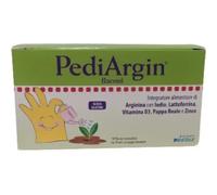 Pediatricia - Pediargin 10 Flaconcini - Integratore Per Bambini Multivitaminico Per La Debilitazione Fisica