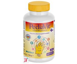 PEDIAVIT CARAMELLE GOMMOSE 60 PEZZI DA 2,5 G NUOVA FORMULAZIONE