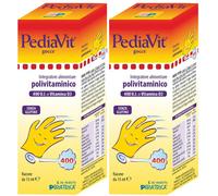 Pediavit Gocce 15 Ml 2x15 ml Gocce orali