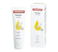 Pedibaehr Balsamo e crema per la cura dei piedi con propoli, adatto a qualsiasi tipo di pelle, confezione da 125 ml