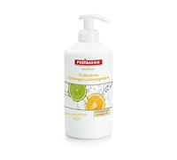 Crema piedi arancione citronella 500 ml con dispenser olio d'arancia e olio di limone PediBaehr, 500 ml con dispenser