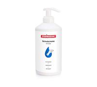pedibaehr CREMA PROTETTIVA CREMA PIEDI PER DIABETICI con Urea und ialuronico, 500 ml Pumpspender