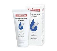 Pedibaehr, Karitecreme forte, crema per i piedi con pantenolo e karitè (etichetta in lingua tedesca)