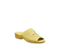 Pediconfort - Muli ricamati fodera in spugna - DONNA, giallo, 38 EU