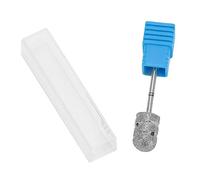 Pedicure calli del piede rettifica lucidatura testa trapano per unghie in acciaio inox per la rimozione di unghie in gel acrilico cuticola, strumento per affilare manicure per rimuovere la pelle morta