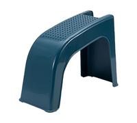 Pedicure Chair Footrest, Spa Manicure Stand, Non Slip Grooming Stool with Cushioned Top, Adjustable Support for Salon Bathroom Travel Use for Women Men Daily Home Comfort, 14.76x11.02x6.5 inches