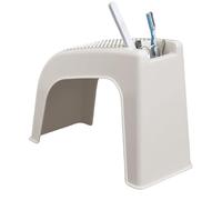 Pedicure Chair, Non-Slip Spa Foot Stool with Manicure Stand, Comfortable Footrest for Massage, Grooming, and Daily at Home, Living Room, Salon, Bathroom, and Travel Use