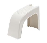 Pedicure Chair, Spa Footrest, Adjustable Non-Slip Manicure Stand, Ergonomic Portable Stool, Comfort Support for Foot Care, Massage, Grooming, Women, Men, Home, Travel, Bathroom, Salon, Living Room Use