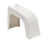 Pedicure Chair, Spa Footrest Stool, Non-Slip Manicure Stand, Comfortable Grooming Seat for Massage Women Men Home Living Room Salon Bathroom Daily Travel Use, 14.76x11.02x6.5 Inches