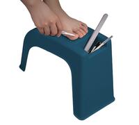 Pedicure Chair, Spa Pedicure Chairs, Non-Slip Manicure Stand Foots Stool, Comfortable and Stable for Foot Massage, Grooming, Women, Men, Home, Living Room, Salon, Bathroom and Travel Needed