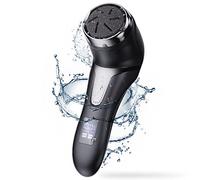 Pedicure Elettrico Professionale Piedi Ricaricabile Rimuovi Calli Piedi con Aspirazione Vuoto 3 Teste di Molatura 2 Velocità IPX7 Impermeabile Lima Elettrica Raspa Piedi Calli Piedi Rimozione