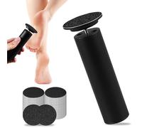 Pedicure Elettrico Professionale,Rimozione Calli Elettrico Con 60 Dischi Di Carta Vetrata,Piedicure Elettrico,Lima Elettrica Per Piedi Per Cura Dei Piedi,Pelle Secca E Screpolata