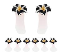 Pedicure Nail Art - Divisori riutilizzabili per dita dei piedi | Strumenti separatori per dita dei piedi | Taglia - Punte per dita portatili in gomma Plus Strumento per nail art in silicone per dolore