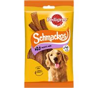 Pedigree 9x20 pezzi Schmackos 4 varietà
