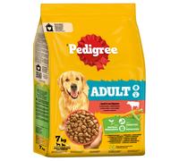 Pedigree Adult con Manzo e Verdure Crocchette per cane - Set %: 2 x 7 kg