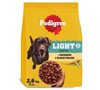 PEDIGREE Adult Light con pollo e verdure 2,6 kg crocchette a basso contenuto calorico per cani