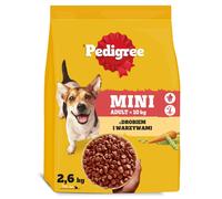PEDIGREE Adult Mini con pollo e verdure 2,6 kg cibo secco per cani di piccola taglia