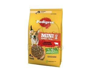 Pedigree Adult Mini crocchette - manzo, verdure 12 kg