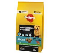 Pedigree Professional Nutrition Adult con manzo e verdure Crocchette cane - 12 kg