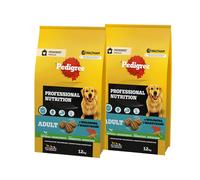 PEDIGREE® Adult Professional Nutrition 2x12kg con manzo e verdure