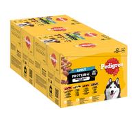 Pedigree Adult Protein Plus in gelatina Umido per cane - Set %: 48 x 85 g (4 varianti)
