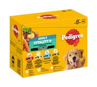 Pedigree Adult Vitality Plus in Salsa Umido per cane - Set %: 24 x 85 g (4 varianti)