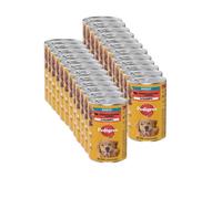Pedigree Adult Wet Dog Food con Beef Jell-O 24x1200g