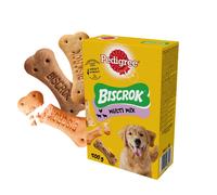 Pedigree Biscrok Cube Cookies per cani adulti con agnello, pollo e manzo 500g