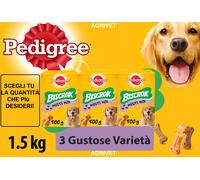 Pedigree BISCROK ORIGINAL 500 grammi / 1,5 Kg - Biscotti snack per Cani