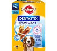 PEDIGREE CANE 4 CONFEZIONI - CANE NEW DENTASTIX M PZ.28 5010394005906