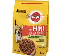 Pedigree Cibo Secco Cane Mini Adult Pollo e Verdure 1.4KG