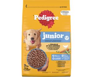 Pedigree Cibo Secco Junior - Pollame - 3 kg
