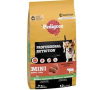 PEDIGREE cibo secco per cani di piccola taglia con manzo e verdure 12 kg