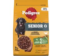 Pedigree Cibo Secco Senior - Pollame e Verdure - 3 kg