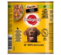 Pedigree Classic 12 x 800 g - Agnello e Carote in salsa