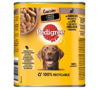 Pedigree Classic 12 x 800 g - Coniglio e Carote in salsa