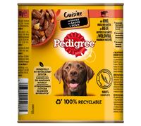 Pedigree Classic 12 x 800 g - Manzo e Carote in salsa