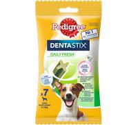 Pedigree DentaStix 10x7 pezzi freschezza quotidiana per cani giovani e piccoli 4-10kg