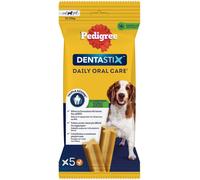 Pedigree Dentastix Medium snack per l'igiene orale 5 Stick - 1° ORDINE? scegli lo sconto BZR5 / BZR20 + 200 punti fedeltà