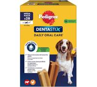 Pedigree Dentastix Daily Oral Care Medium Dog Multipack 28PZ