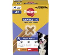 Pedigree DentaStix Dental Treats per cani oltre 4 mesi e oltre 10-25kg 180g