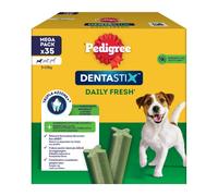 Pedigree Dentastix Fresh Mini snack per l'igiene orale - 35 pezzi (scadenza: 02/03/2026) - 1° ORDINE? scegli lo sconto BZR5 / BZR20 + 200 punti fedeltà
