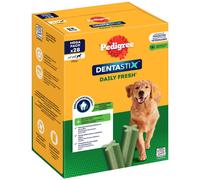 Pedigree Dentastix Fresh Large per l'igiene orale del cane - Confezione da 28 Stick