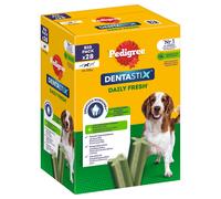 Pedigree Dentastix Fresh - Snack per cane, 56 pz, per cani medi (10-25 kg)