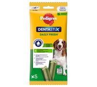 Pedigree Dentastix Fresh Snack per cane - 5 pz cani medi (10-25 kg)