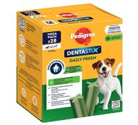 Pedigree Dentastix Fresh Snack per cani di tg. piccola (5-10 kg) - Set %: 4 x 28 pz (112 pz)