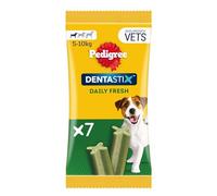 PEDIGREE DENTASTIX Fresh Snack quotidiani cani taglia piccola, 10 Confezioni da 7 pezzi