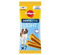 PEDIGREE Dentastix Light Dental Chews M 7 pezzi snack dentali per cani di taglia media