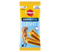 Pedigree Dentastix Light Dental Chews Razze di taglia grande Snack per cani 7 pezzi - 152 g